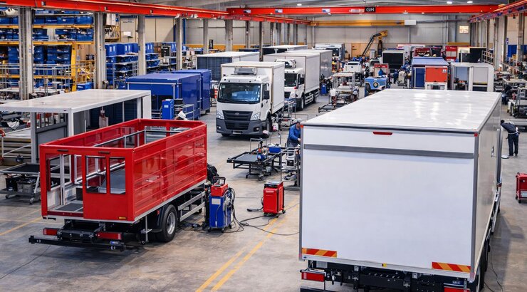 Carrosserie industrielle